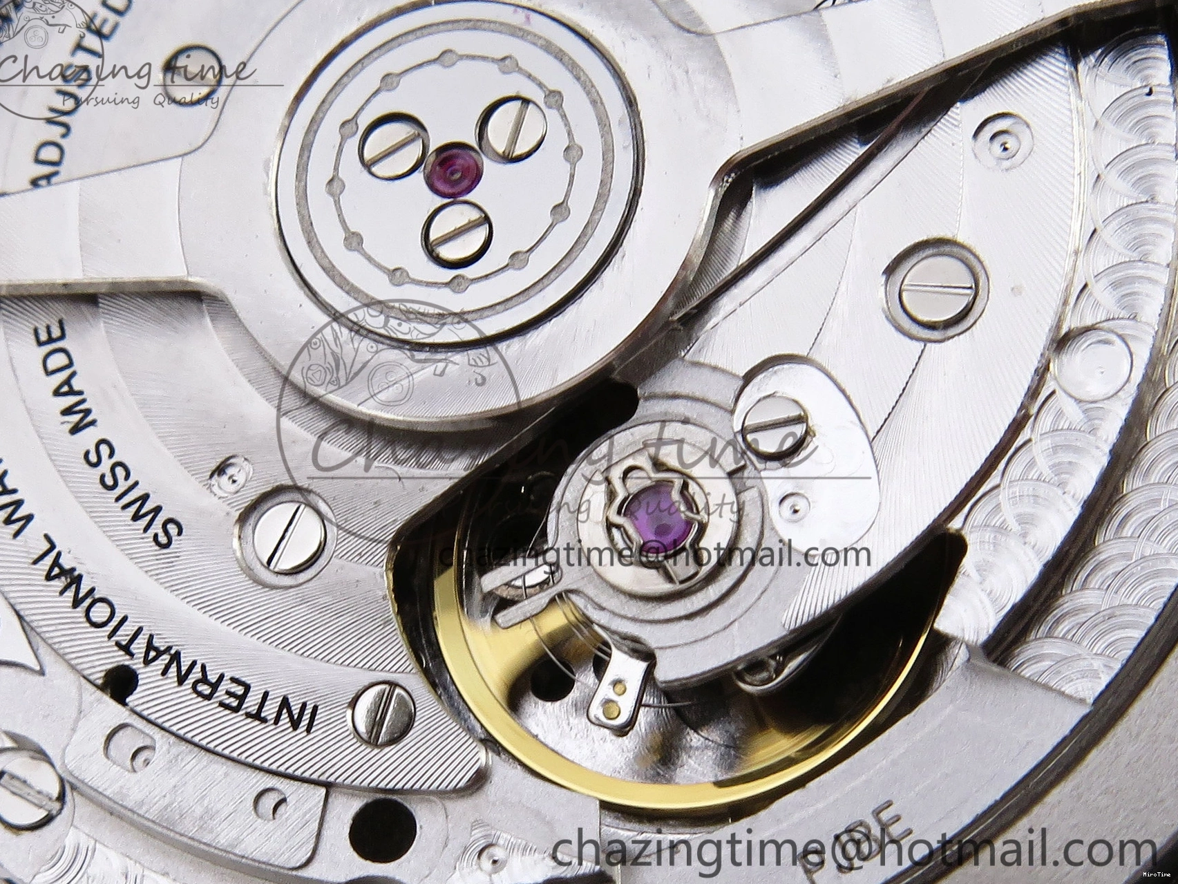 MIROTIME 0127 Pilot Mark XX IW328205 ZF 1:1 Best Edition Green Dial on Brown Leather Strap A UrbanStyle 7029